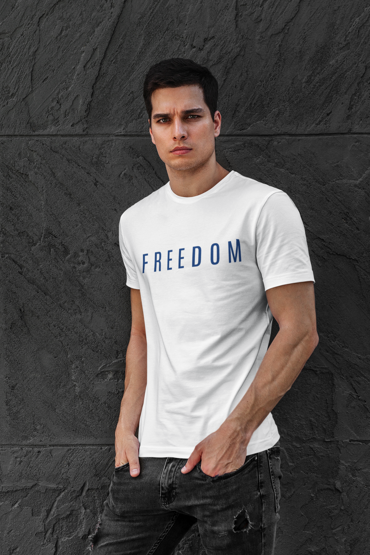 Freedom Unisex Softstyle T-Shirt | Casual Wear, Independence Day, Freedom Celebration, Comfortable Tee, Gift for Him/Her
