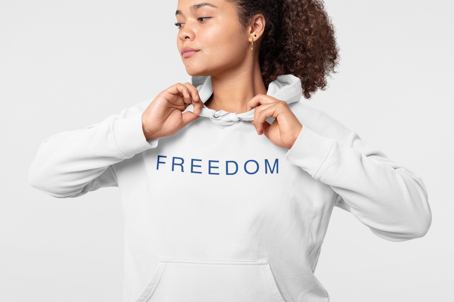 Adidas Patriotic Freedom Hoodie | Unisex Fleece, Cozy Sweatshirt, Casual Wear, Gift for Freedom Lovers, Holiday Apparel