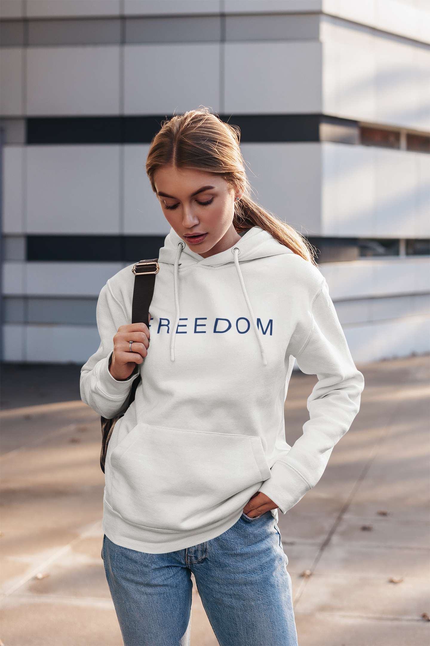 Freedom Hoodie - Cozy Unisex Heavy Blend Sweatshirt, Perfect for Casual Wear, Gifts for Freedom Lovers, Patriotic Apparel, Everyday Comfort