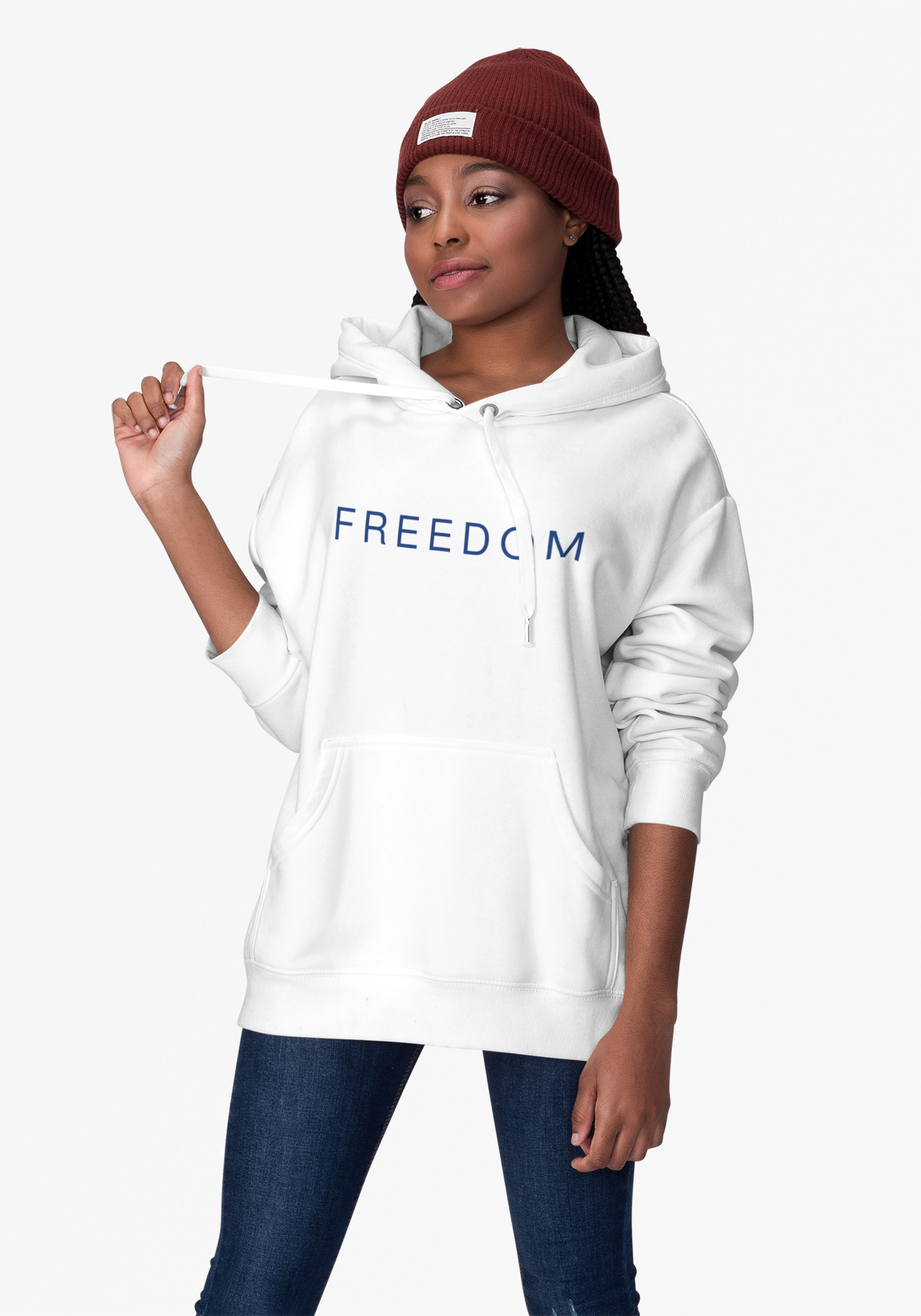 Freedom Hoodie - Cozy Unisex Heavy Blend Sweatshirt, Perfect for Casual Wear, Gifts for Freedom Lovers, Patriotic Apparel, Everyday Comfort