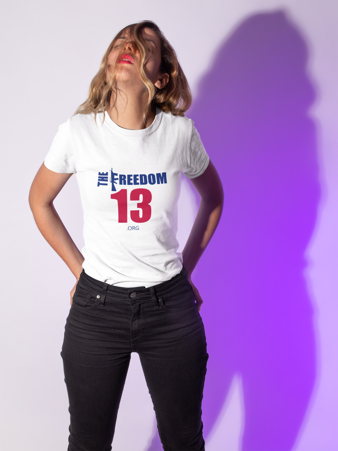 Unisex Freedom Graphic Tee, Softstyle Casual Shirt for Everyday Wear, Perfect for Independence Day, Fundraising Events, or Casual Outings
