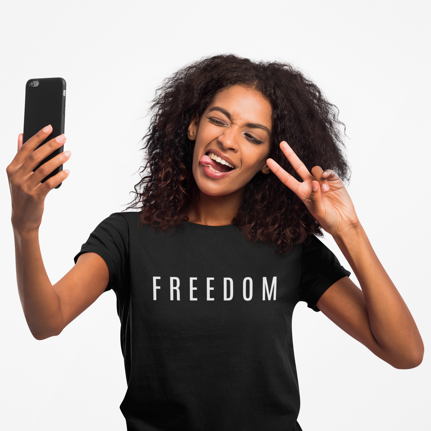 Dark Freedom Unisex Softstyle T-Shirt | Casual Wear, Independence Day, Freedom Celebration, Comfortable Tee, Gift for Him/Her