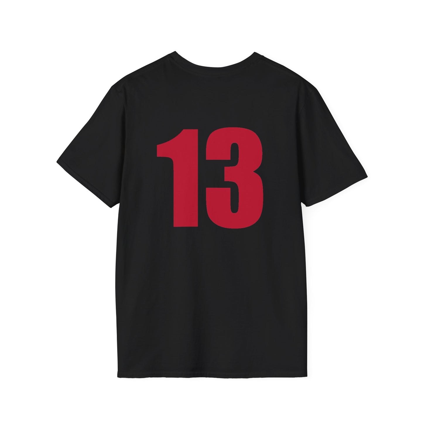 Dark Unisex Freedom Graphic Tee, Softstyle Casual Shirt for Everyday Wear, Perfect for Independence Day, Fundraising Events, or Casual Outings