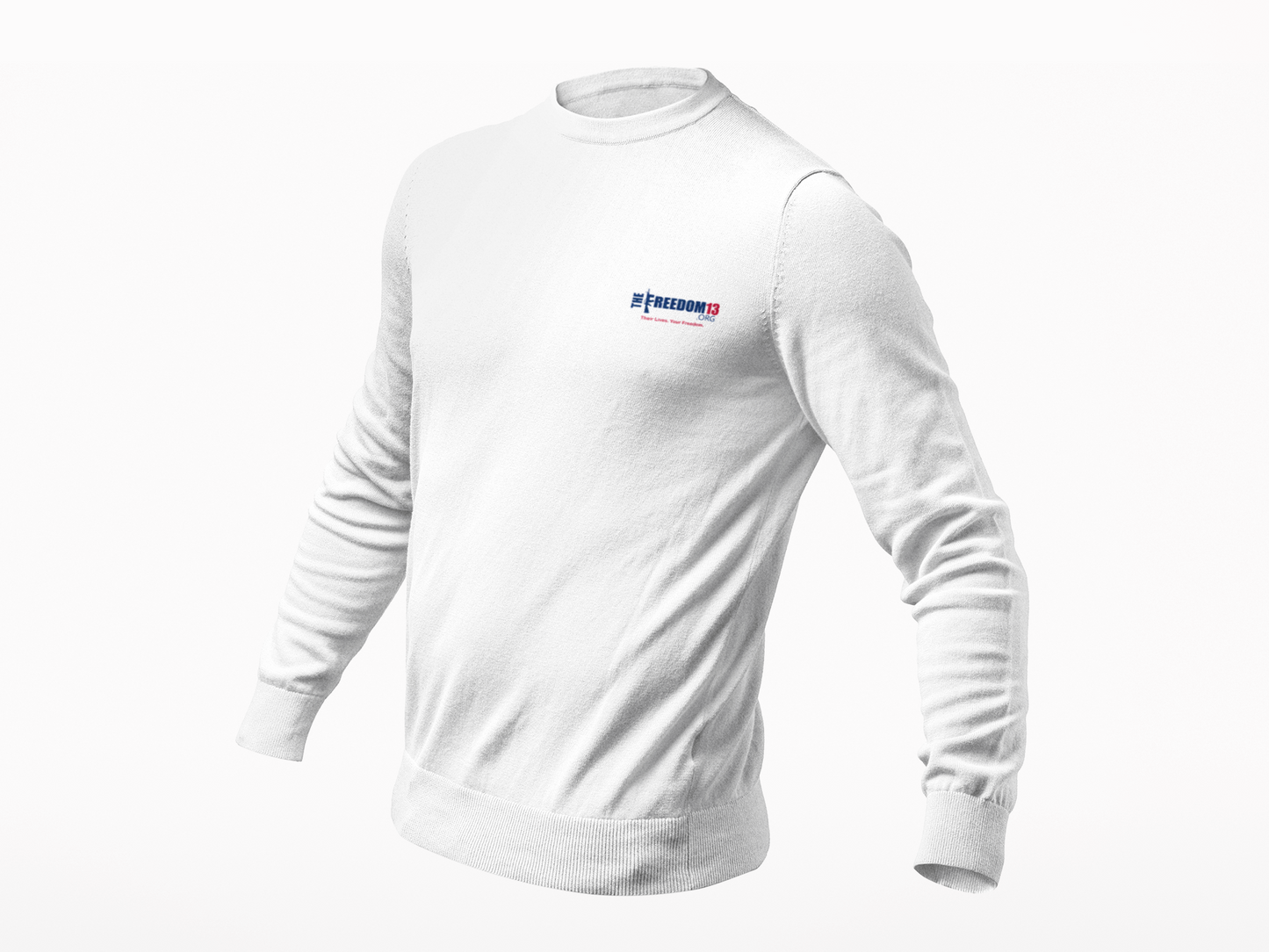 Unisex Long Sleeve Tee with all 13 names on back