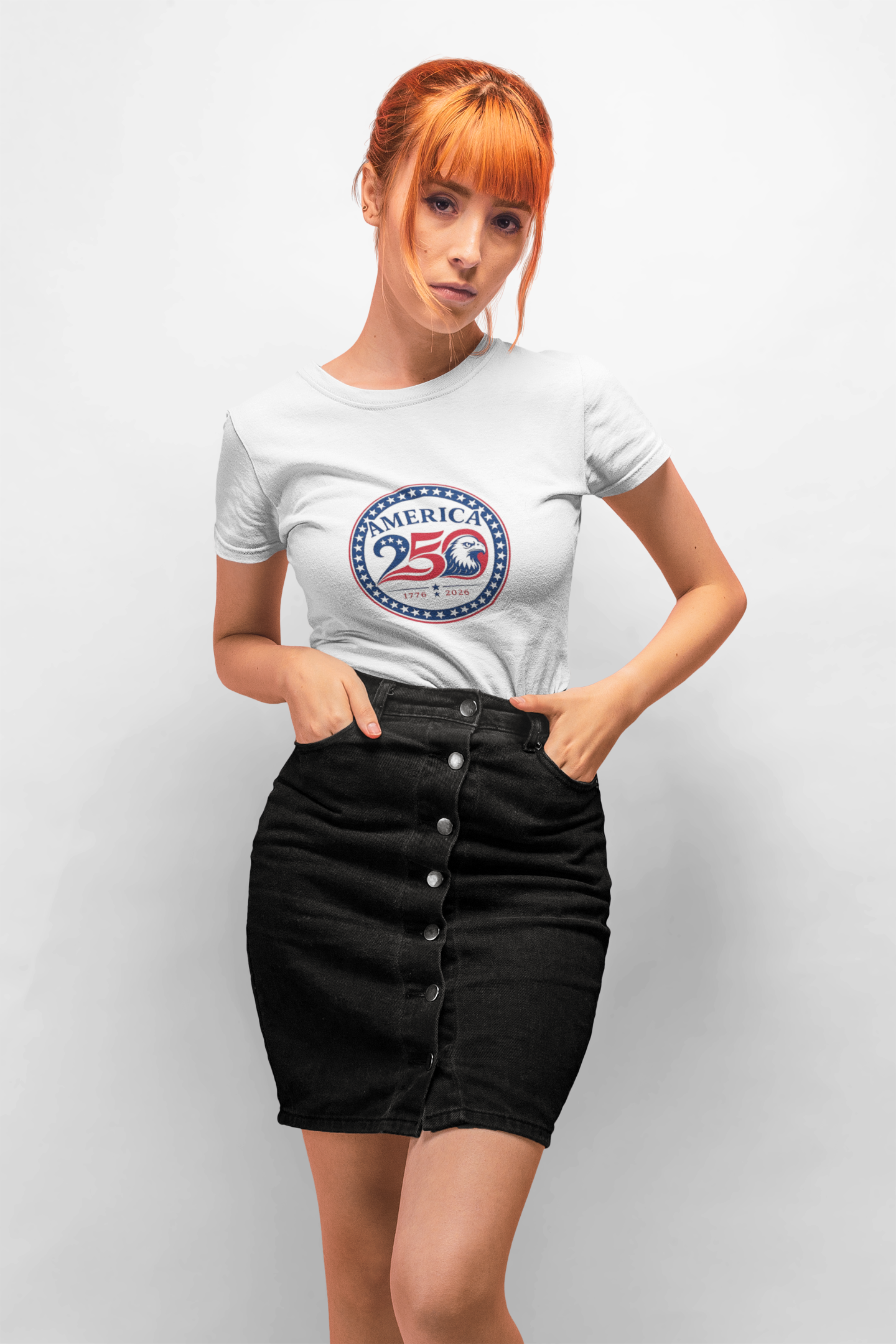 America 250 Freedom T-Shirt — Patriotic Tee