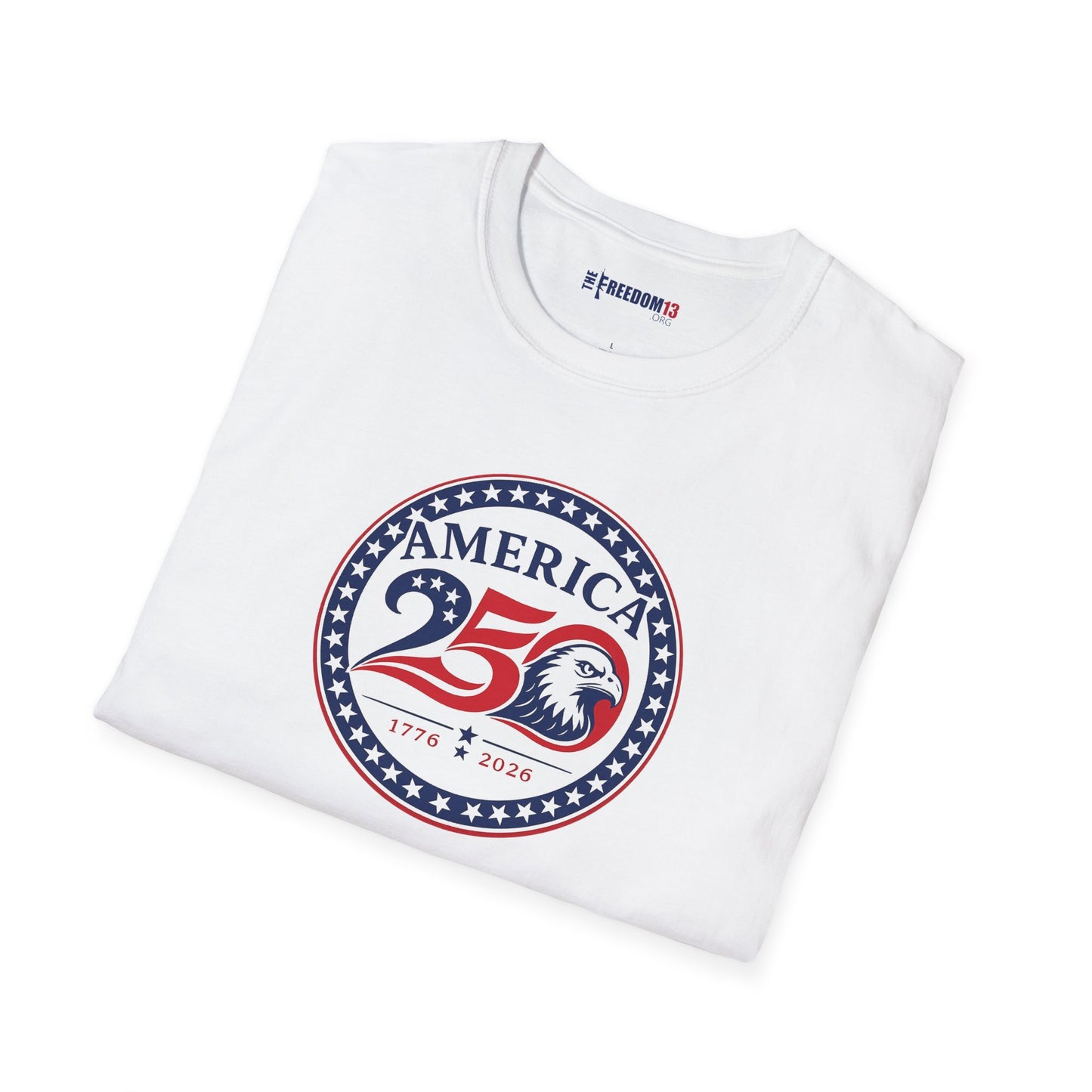America 250 Freedom T-Shirt — Patriotic Tee