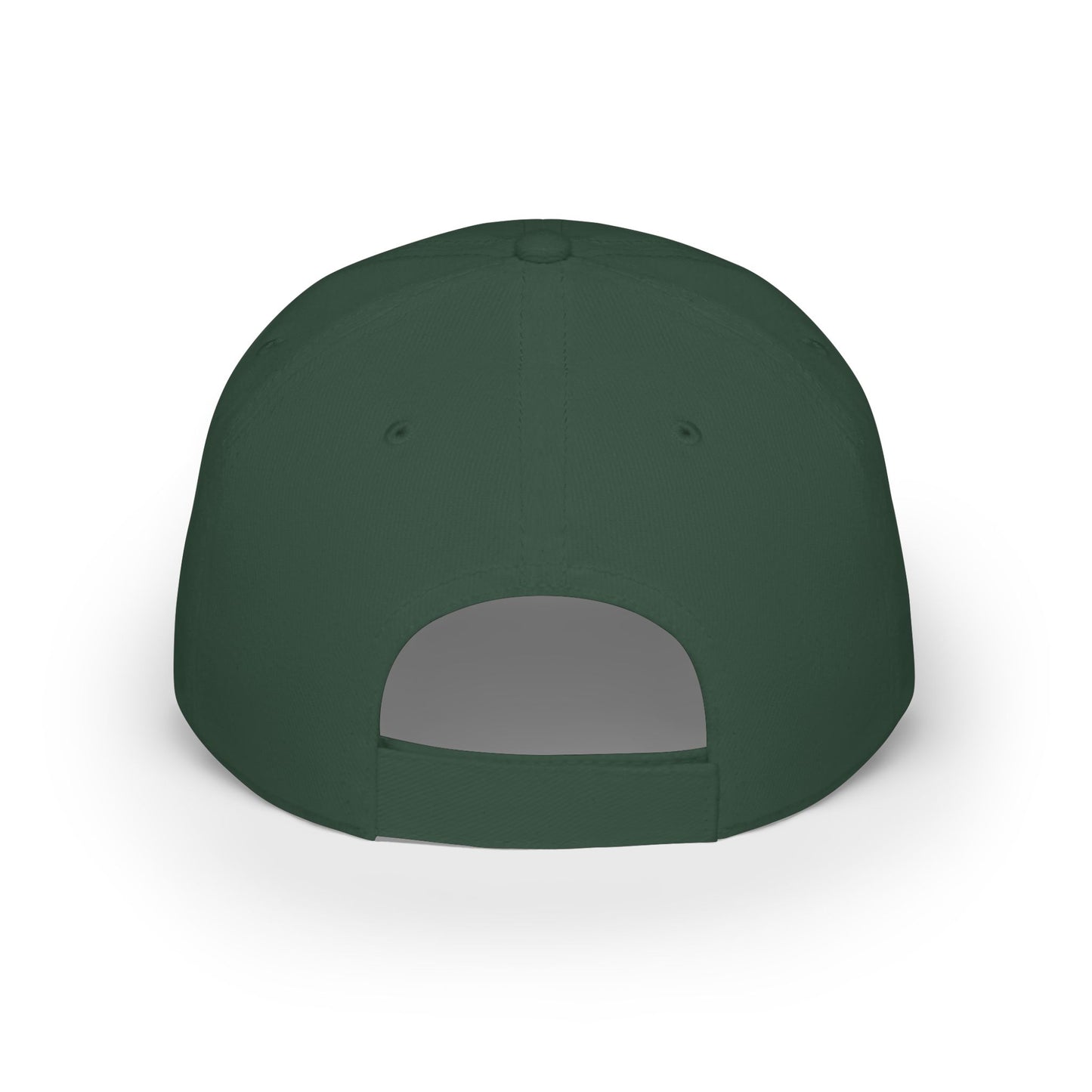 Low Profile Cap — 'The Freedom 13' Logo Baseball Hat dark color options