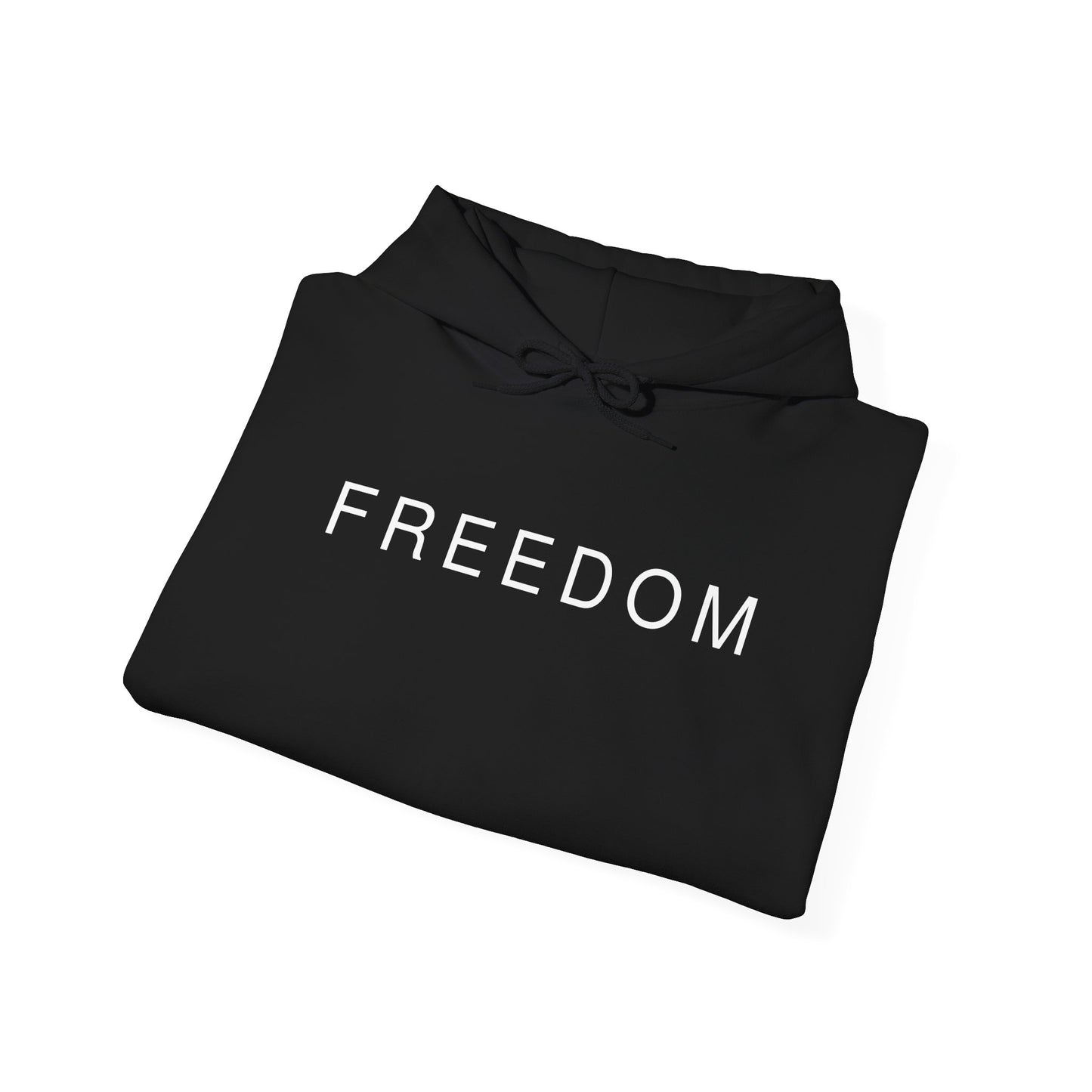Dark Freedom Hoodie - Cozy Unisex Heavy Blend Sweatshirt, Perfect for Casual Wear, Gifts for Freedom Lovers, Patriotic Apparel, Everyday Comfort