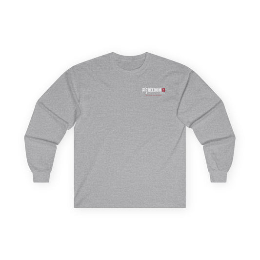 Unisex Long Sleeve Darker Tee with all 13 names on back