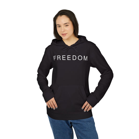 Dark Adidas Patriotic Freedom Hoodie | Unisex Fleece, Cozy Sweatshirt, Casual Wear, Gift for Freedom Lovers, Holiday Apparel