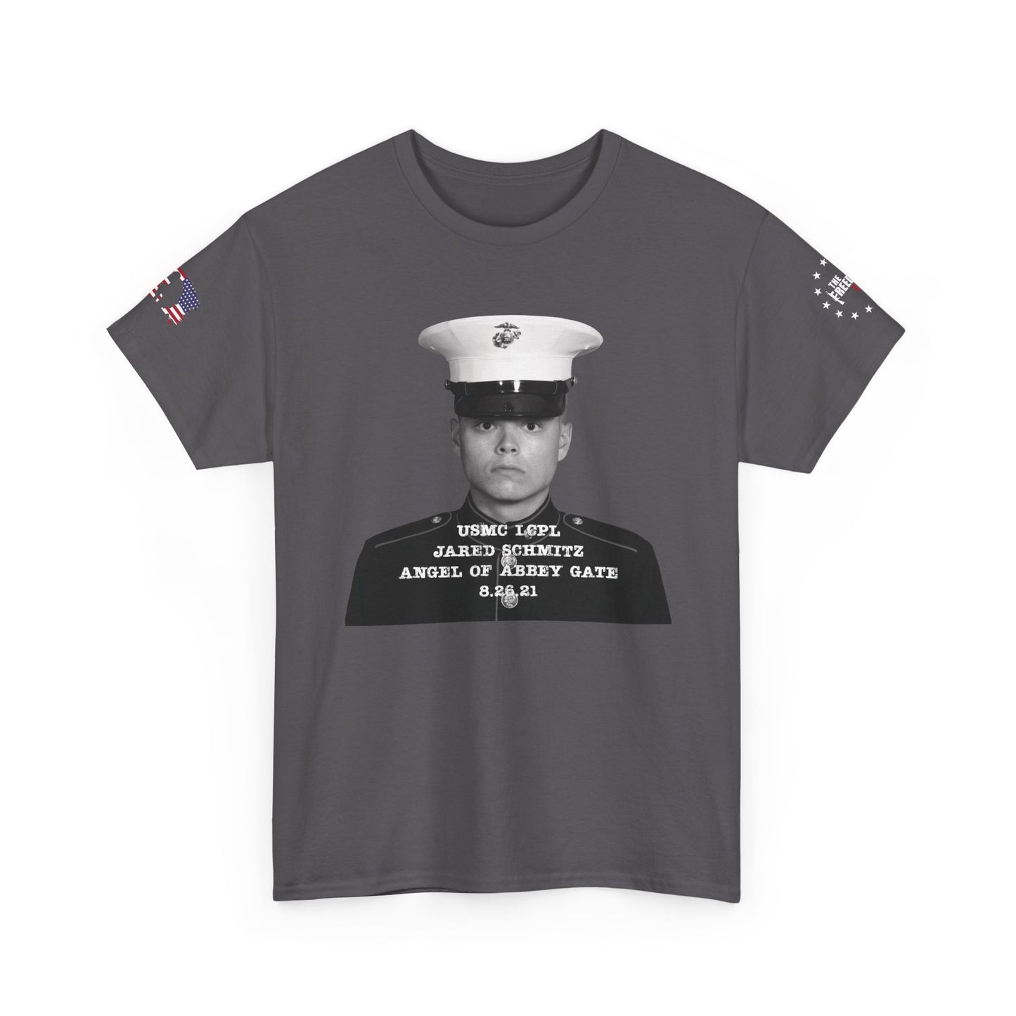 Angel of Abbey Gate Marine LCpl Jared Schmitz