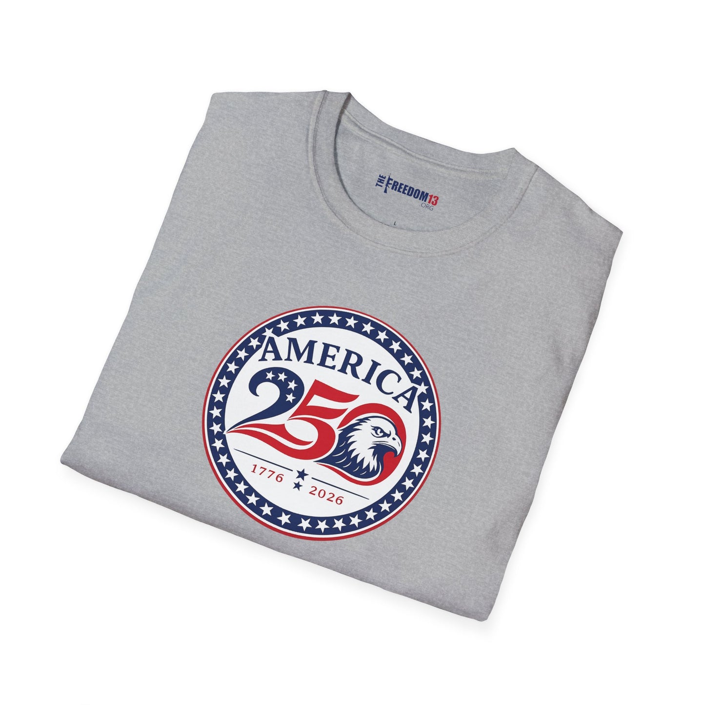 America 250 Freedom T-Shirt — Patriotic Tee