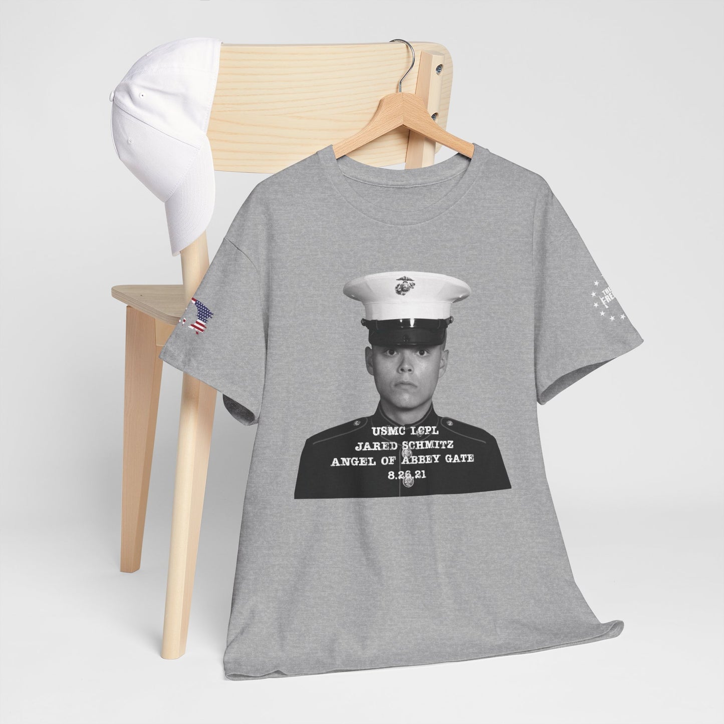 Angel of Abbey Gate Marine LCpl Jared Schmitz