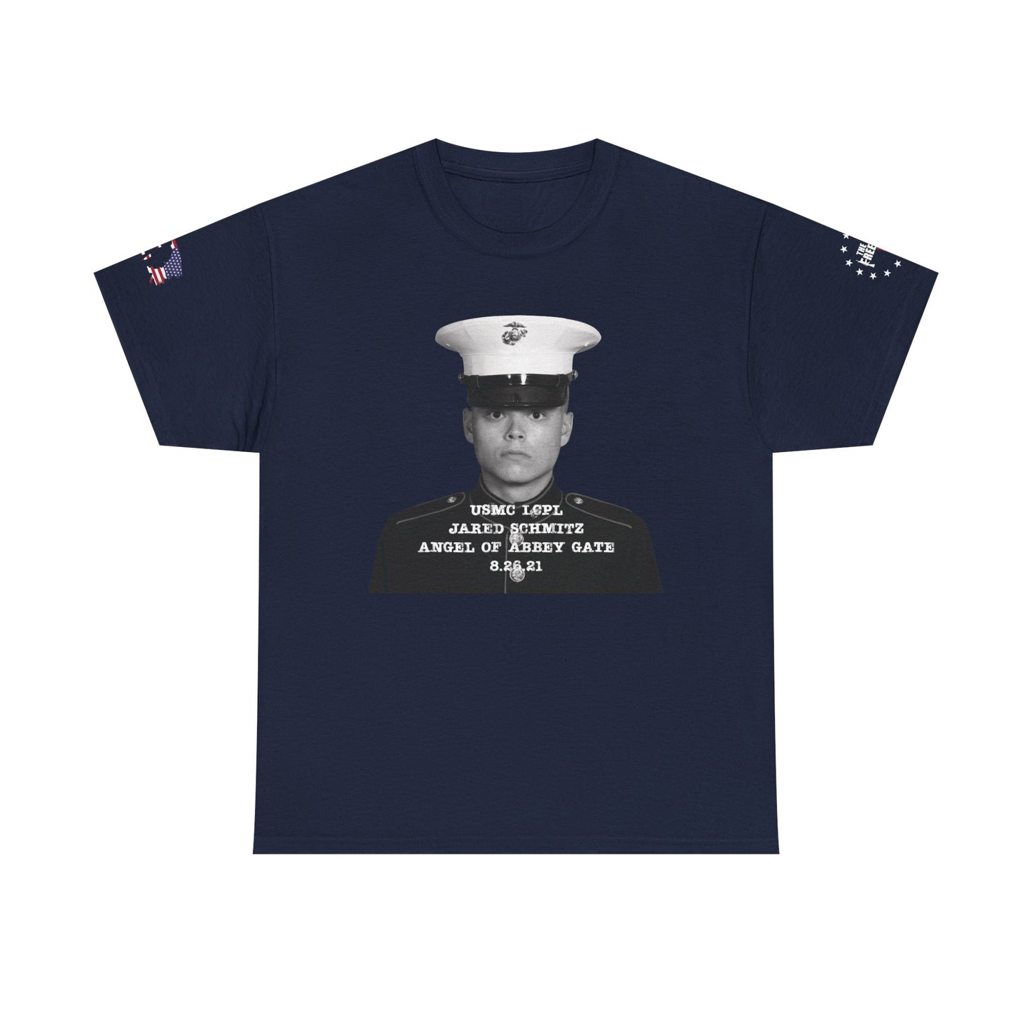 Angel of Abbey Gate Marine LCpl Jared Schmitz