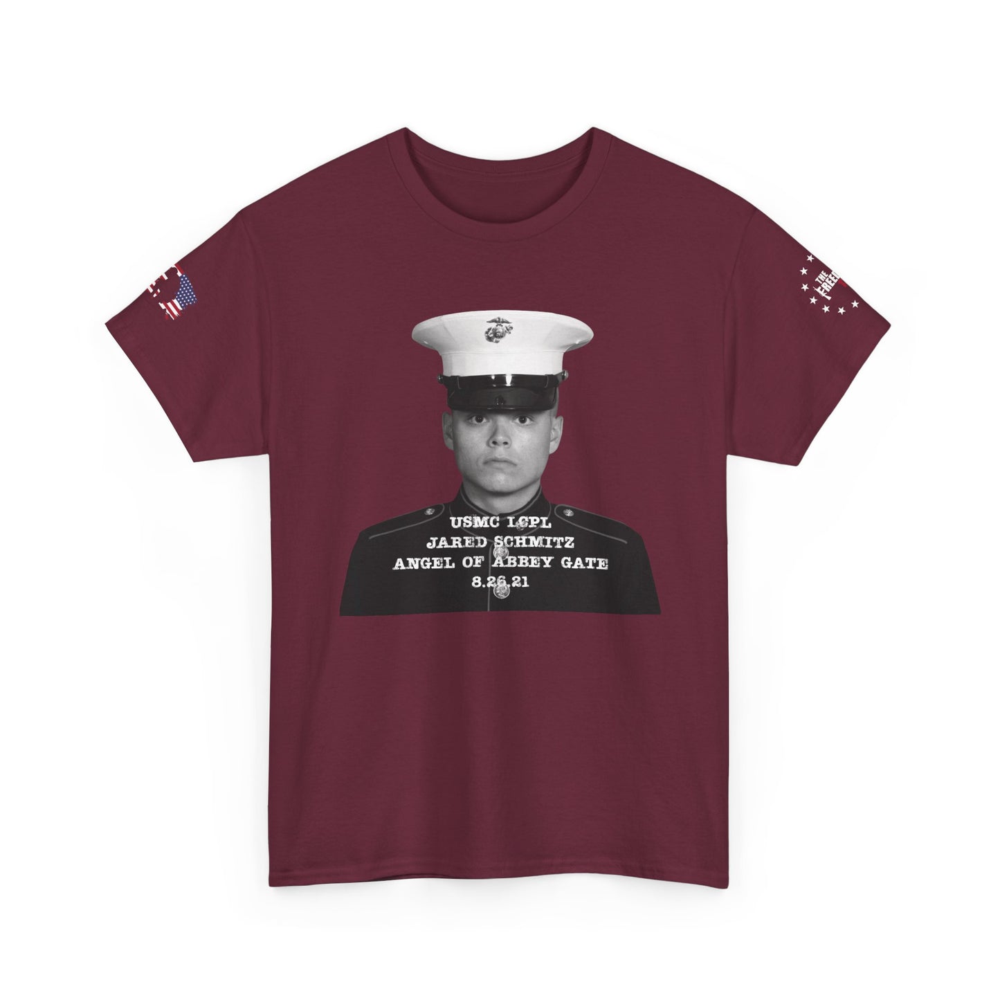 Angel of Abbey Gate Marine LCpl Jared Schmitz