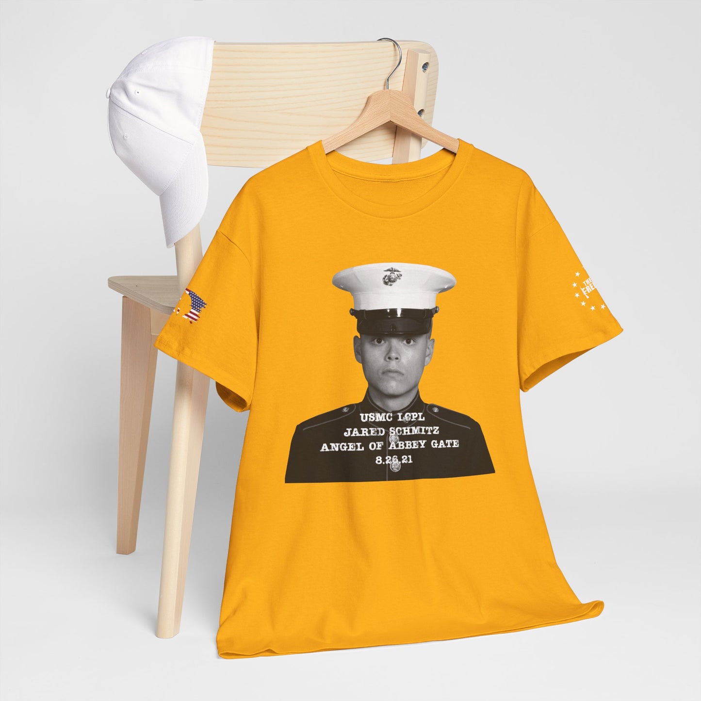 Angel of Abbey Gate Marine LCpl Jared Schmitz