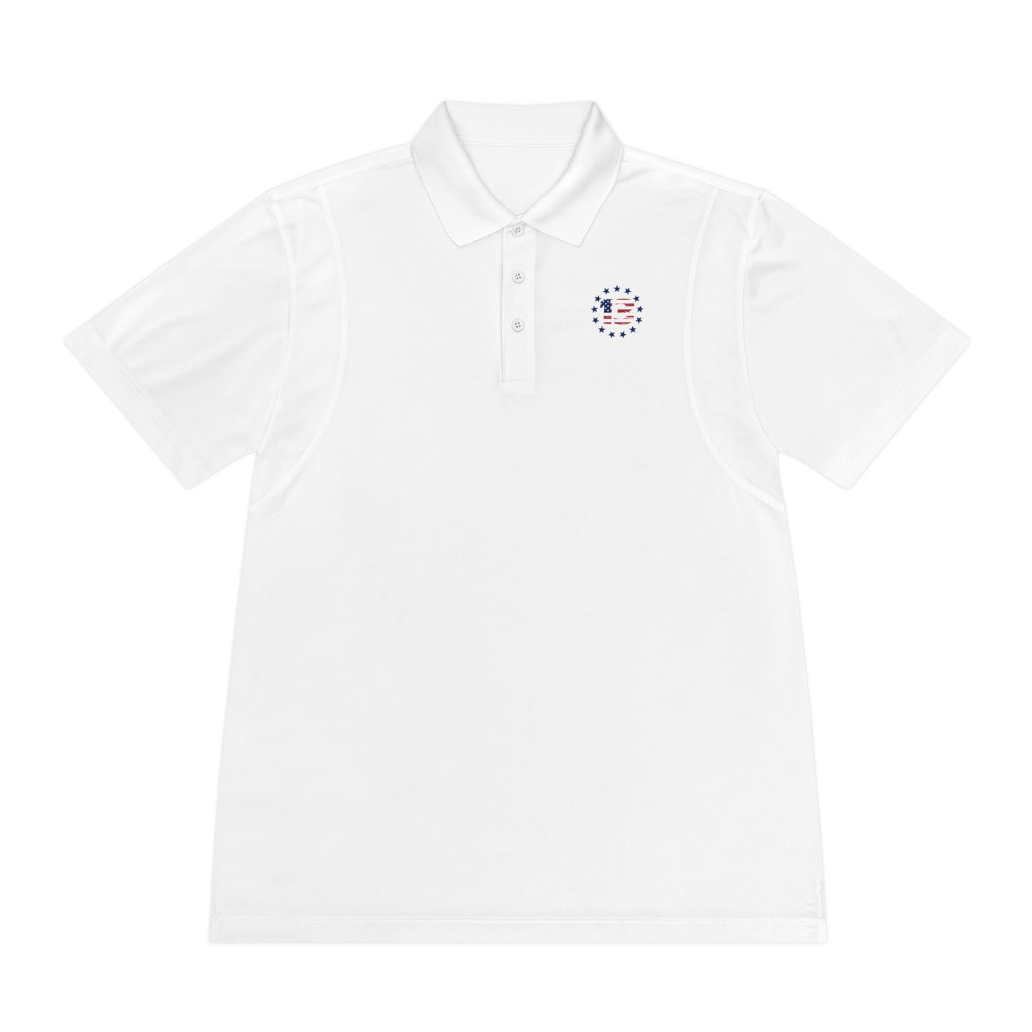 Men's Sport Polo Shirt 13 circle light