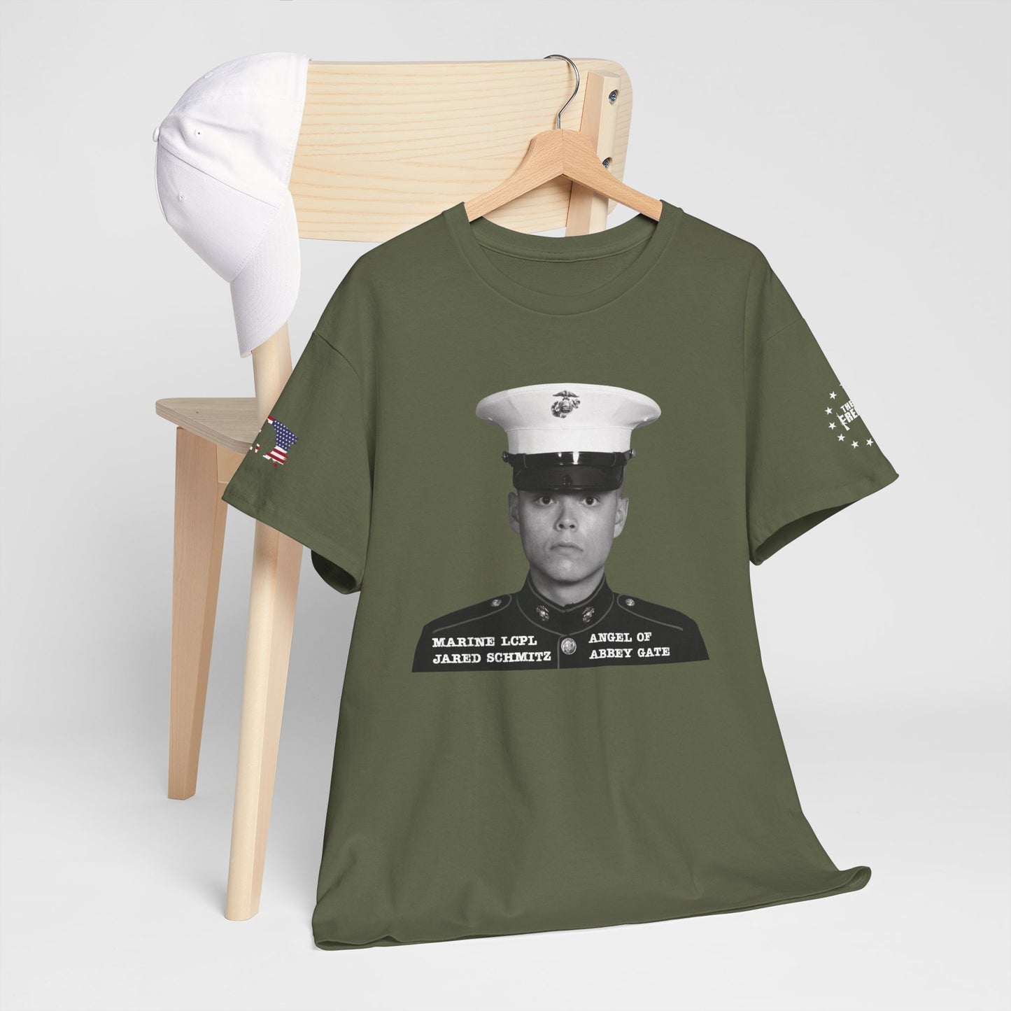 Angel of Abbey Gate Marine LCpl Jared Schmitz