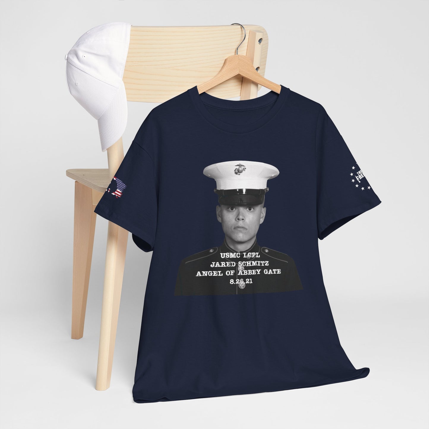 Angel of Abbey Gate Marine LCpl Jared Schmitz
