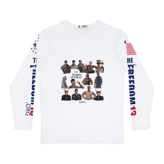 Men's Long Sleeve Shirt (AOP) 13 Angels
