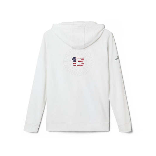 Dark Adidas Patriotic Freedom Hoodie | Unisex Fleece, Cozy Sweatshirt, Casual Wear, Gift for Freedom Lovers, Holiday Apparel
