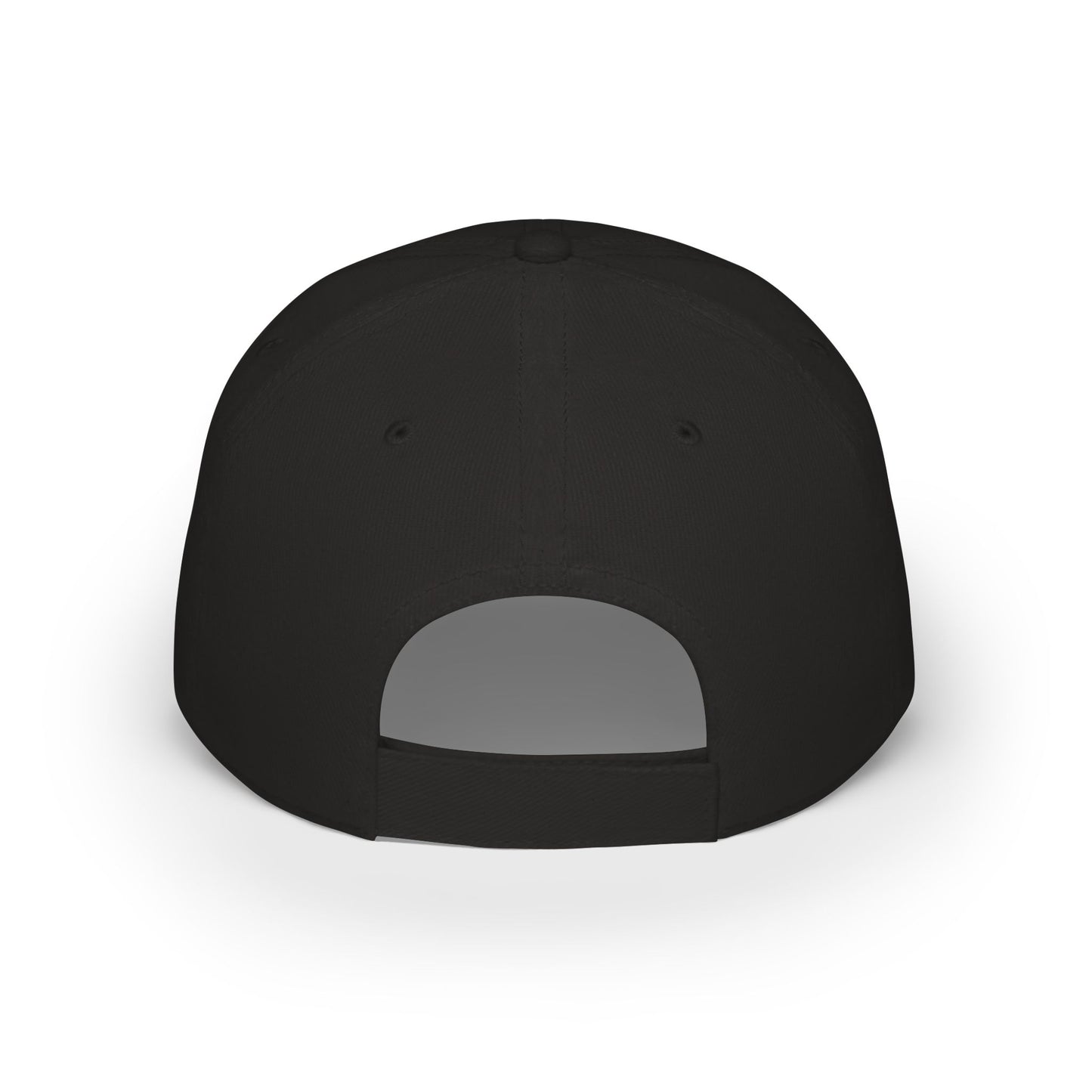 Low Profile Cap — 'The Freedom 13' Logo Baseball Hat dark color options