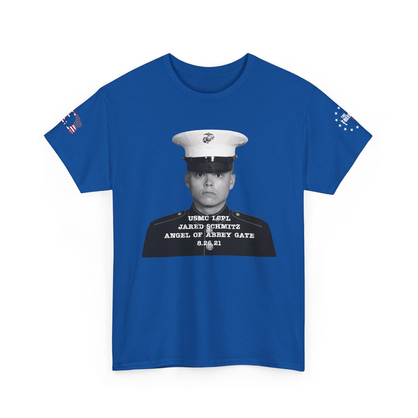 Angel of Abbey Gate Marine LCpl Jared Schmitz