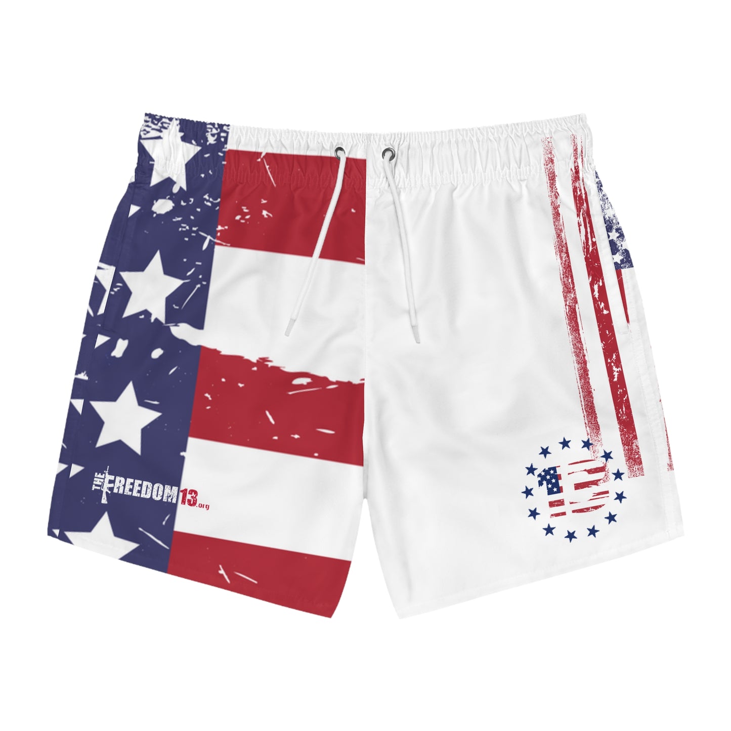 Swim Trunks 1/2 Flag