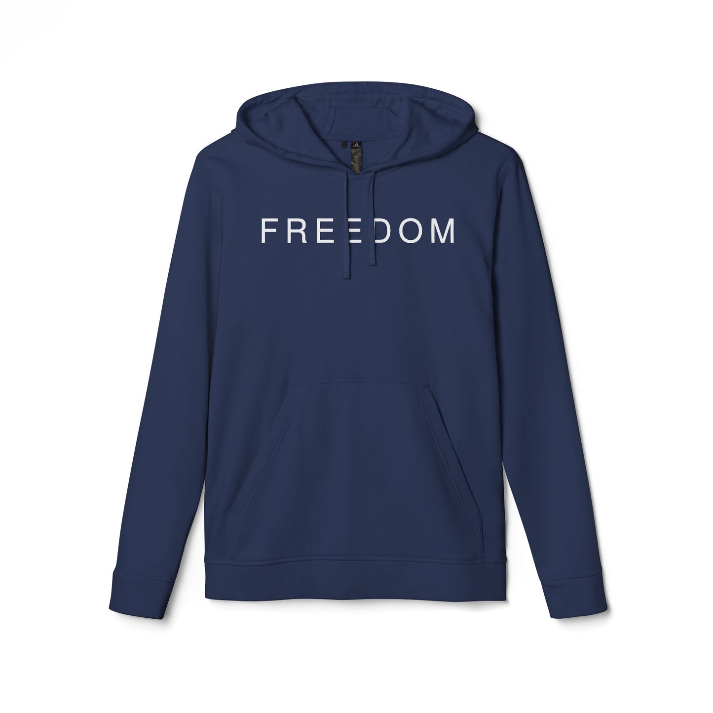 Dark Adidas Patriotic Freedom Hoodie | Unisex Fleece, Cozy Sweatshirt, Casual Wear, Gift for Freedom Lovers, Holiday Apparel