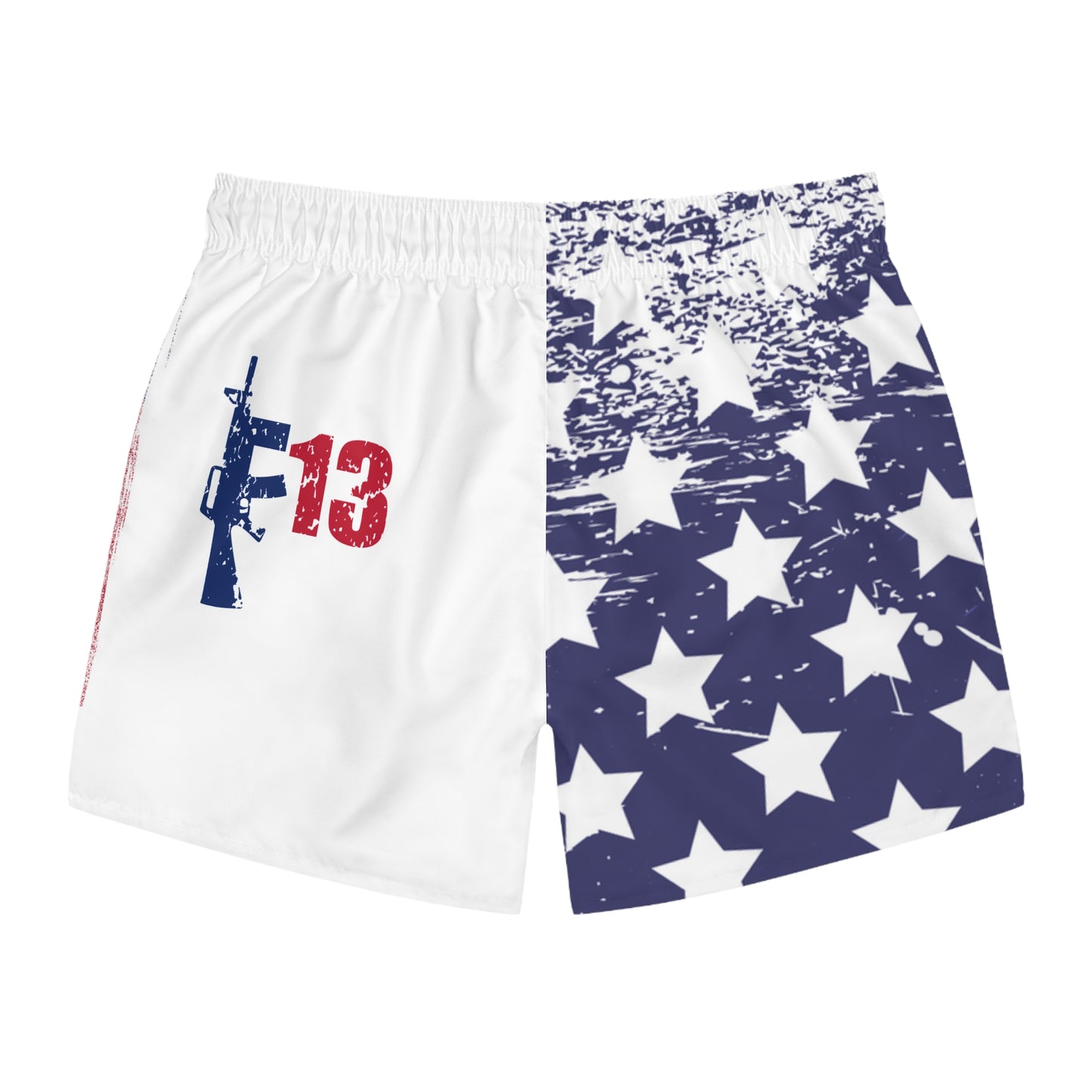 Swim Trunks 1/2 Flag