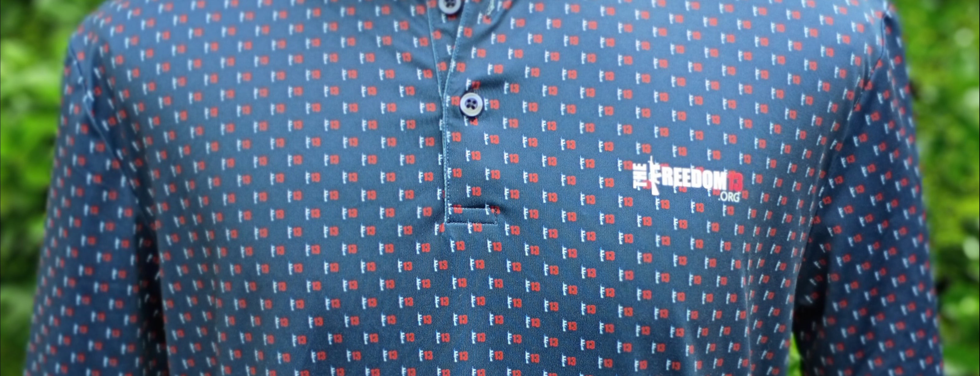 Men's F13 Polo Golf/Dress shirt