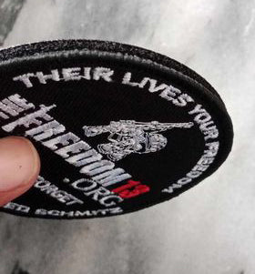Freedom 13 Never Forget Patch