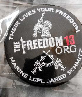 Freedom 13 Double Rifle Patch