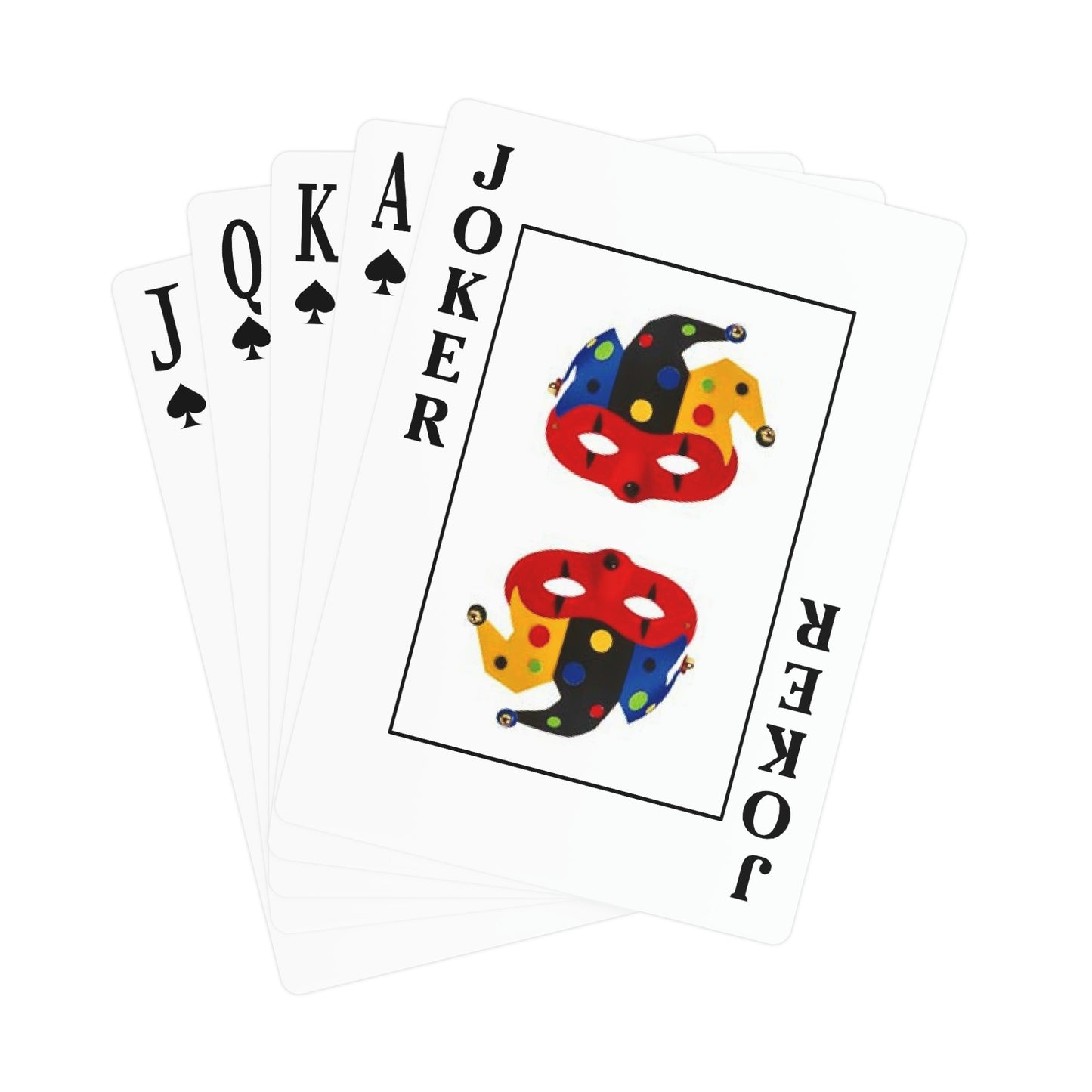 Poker Cards Black