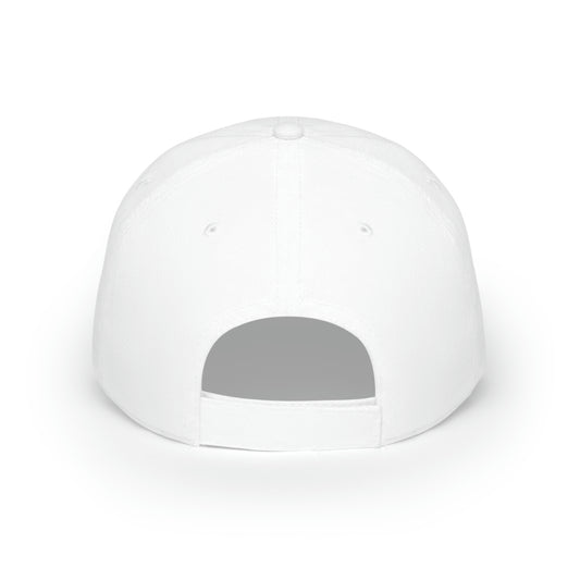 Low Profile Baseball Cap F13 on white
