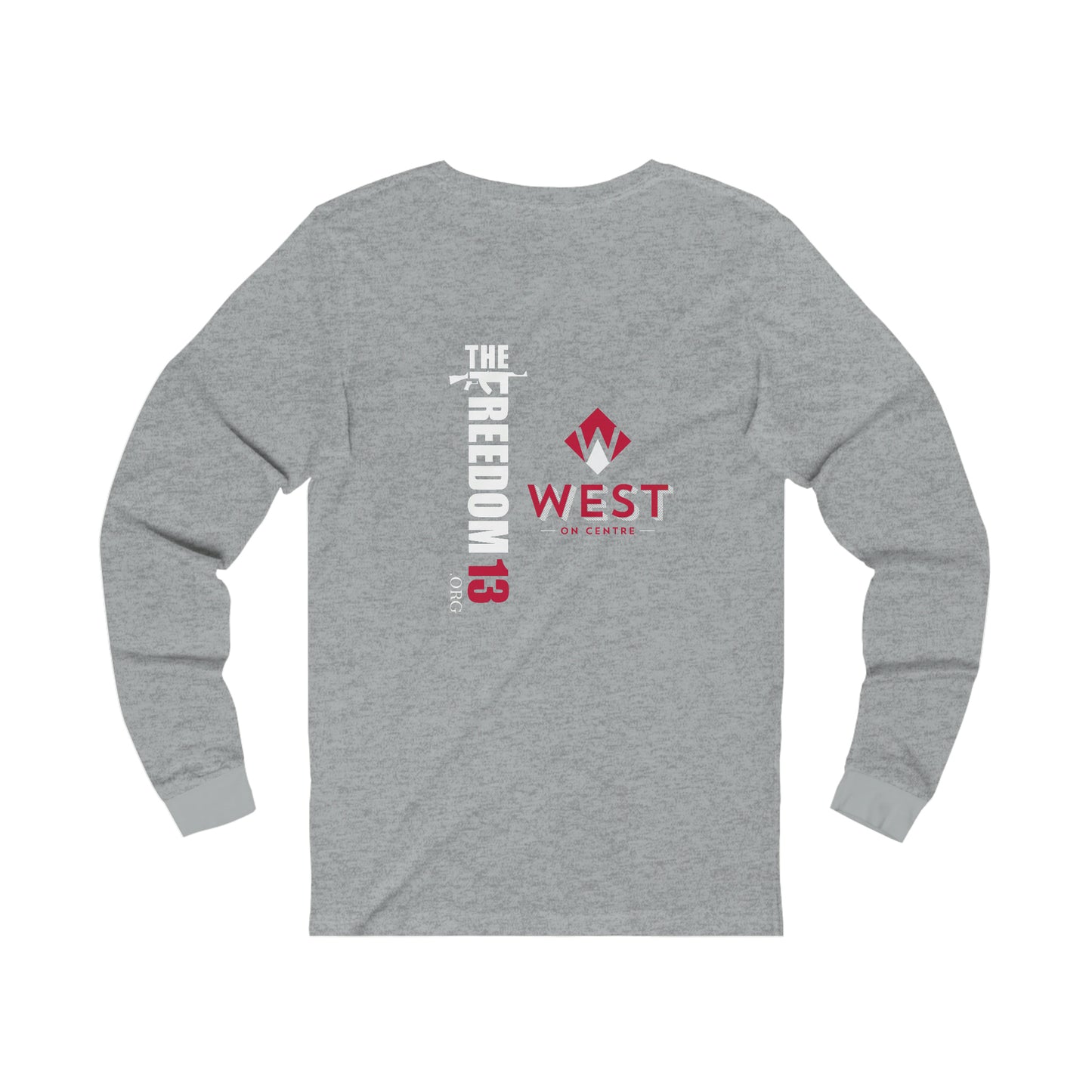 Unisex Jersey Long Sleeve Tee West On Centre
